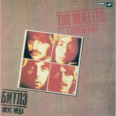 The Beatles ‎– A Taste Of Honey C60 23581 008